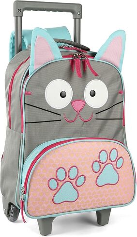 seastig Toddler Rolling Backpack Kids Suitcase Luggage Backpack with Wheels Cute Small Preschool Backpack for Travel School in Saudi Arabia