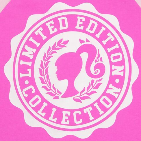 Barbie Collegiate Logo Let’s Go Womens Bomber Jacket, Button-Down Varsity Jacket for Adults in Saudi Arabia