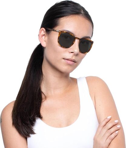 Persol Po3316s Rectangular Sunglasses in Saudi Arabia