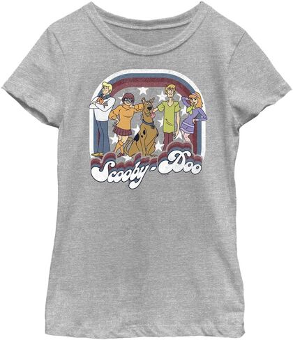 تي شيرت سكوبي دو ستارز آند سترايبس للفتيات بأكمام قصيرة in Kuwait