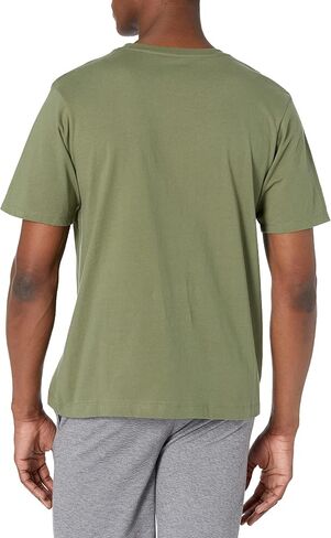 Spalding Men's Tshirt Split Wordmark Branded Short Sleeve Tee in Saudi Arabia