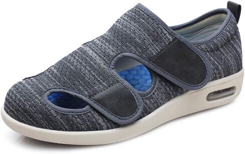 حذاء نسائي W&LESVAGO واسع العرض لمرضى السكري، خفيف الوزن ومريح للمشي للأقدام المصابة بالتورم في الأماكن المغلقة/الخارجية in Kuwait