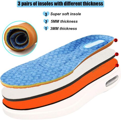 حذاء نسائي W&LESVAGO واسع العرض لمرضى السكري، خفيف الوزن ومريح للمشي للأقدام المصابة بالتورم في الأماكن المغلقة/الخارجية in Kuwait