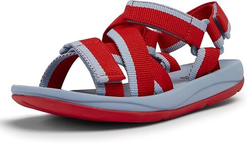 Camper Women's Match Flat Sandal in Saudi Arabia