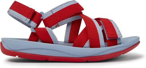 Camper Women's Match Flat Sandal in Saudi Arabia