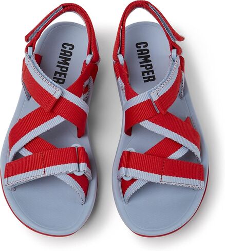 Camper Women's Match Flat Sandal in Saudi Arabia