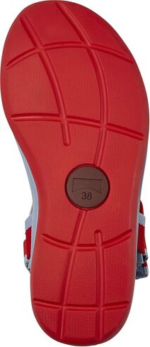 Camper Women's Match Flat Sandal in Saudi Arabia