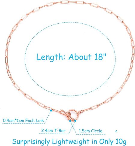 BVGA مشبك ورق سلسلة قلادة قلادة تبديل المشبك بسيط Y قلادة البيضاوي مستطيل ربط سلسلة قلادة طبقات للنساء الفتيات الذهب والفضة in Kuwait