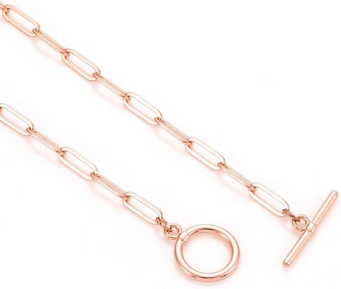 BVGA مشبك ورق سلسلة قلادة قلادة تبديل المشبك بسيط Y قلادة البيضاوي مستطيل ربط سلسلة قلادة طبقات للنساء الفتيات الذهب والفضة in Kuwait