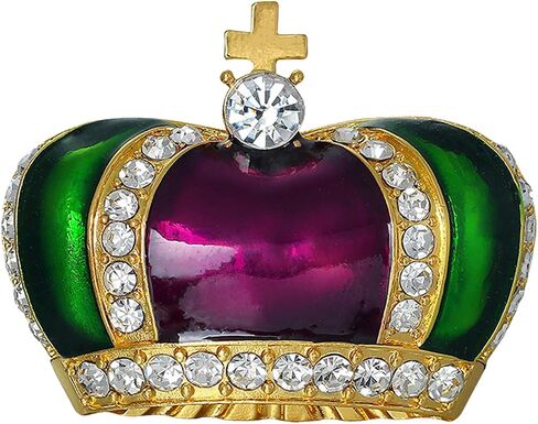 Mardi Gras Pin for Women Mardi Gras Brooch Pins Crystal Rhinestone Mardi Gras Enamel Pin Mardi Gras Lapel Pin Mardi Gras Jewelry Pins for Women Girls Mardi Gras Decorations in Saudi Arabia