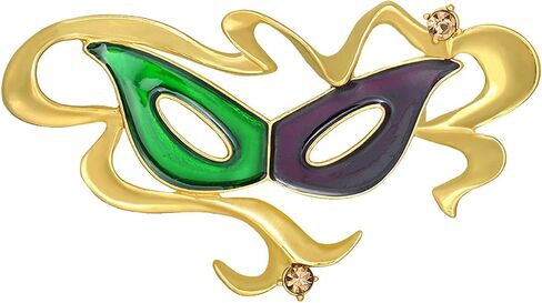 Mardi Gras Pin for Women Mardi Gras Brooch Pins Crystal Rhinestone Mardi Gras Enamel Pin Mardi Gras Lapel Pin Mardi Gras Jewelry Pins for Women Girls Mardi Gras Decorations in Saudi Arabia