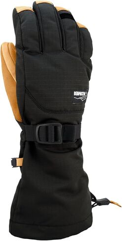 Kombi Mens MTN Recon Insulated Breathable Windproof Waterproof Winter Gloves for Skiing, Snowboarding & Winter Sports in Saudi Arabia