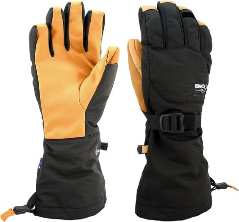Kombi Mens MTN Recon Insulated Breathable Windproof Waterproof Winter Gloves for Skiing, Snowboarding & Winter Sports in Saudi Arabia