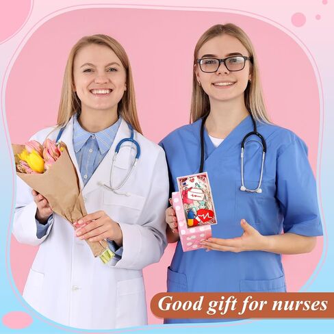 Henoyso 72 Pack 36 Pack Nurse Party Favors Nurses Week Gift Nurse Week Day Christmas Nurse Gifts RN Nurse Keychains for Women (Elegant Style) in Saudi Arabia