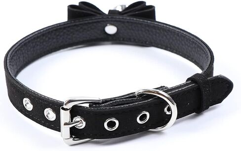 Succuba Padlock Choker Collar Necklace Lolita Pink Collar Choker Kitty Velvet Necklace with Lock and Key for Women and Men in Saudi Arabia