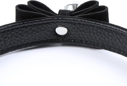 Succuba Padlock Choker Collar Necklace Lolita Pink Collar Choker Kitty Velvet Necklace with Lock and Key for Women and Men in Saudi Arabia