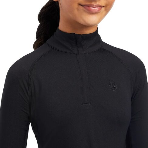 ARIAT Boys' Lowell 2.0 1/4 Zip Baselayer in Saudi Arabia