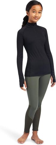 ARIAT Boys' Lowell 2.0 1/4 Zip Baselayer in Saudi Arabia