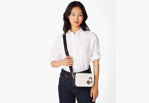 Kate Spade for Disney X Beauty and the Beast Crossbody (Mini Camera Bag) in Saudi Arabia