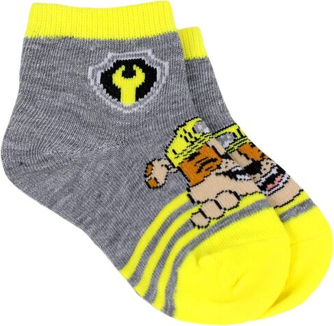 Nickelodeon Toddler Boy's 5 Pack Paw Patrol Character Quarter Socks in Saudi Arabia