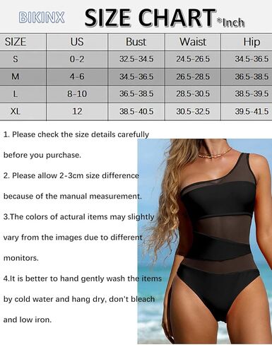 ملابس سباحة بيكيني مثيرة من قطعة واحدة للنساء بكتف واحد مونوكيني لباس سباحة شبكي للتحكم في البطن in Kuwait