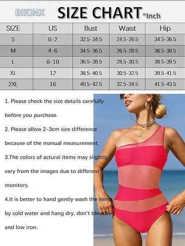 ملابس سباحة بيكيني مثيرة من قطعة واحدة للنساء بكتف واحد مونوكيني لباس سباحة شبكي للتحكم في البطن in Kuwait