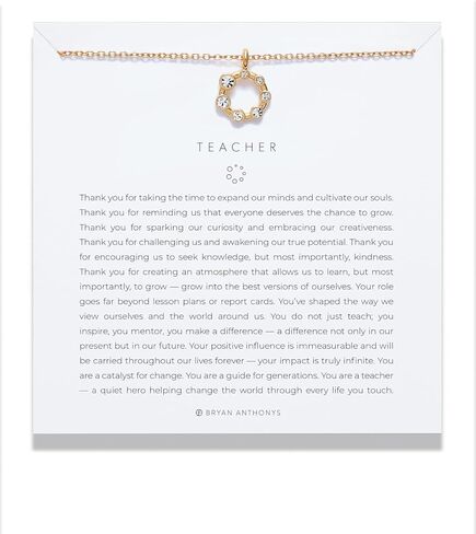 بريان أنتوني قلادة المعلم من الذهب عيار 14 قيراط in Kuwait