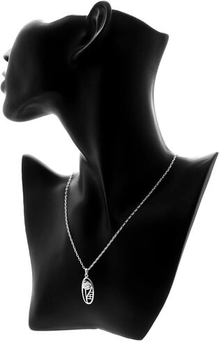 قلادة من الفضة الاسترلينية بتصميم Charles Rennie Mackintosh مع سلسلة فضية مقاس 45.72 سم وصندوق هدايا in Kuwait