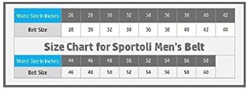 أحزمة رجالية حزام رجالي من الجلد الأصلي مُخيط وبه إبزيم مناسب للبدلة الرسمي. in Kuwait
