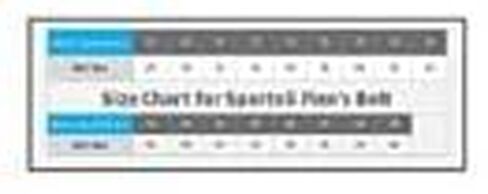 أحزمة رجالية حزام رجالي من الجلد الأصلي مُخيط وبه إبزيم مناسب للبدلة الرسمي. in Kuwait