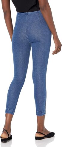 Lyssé Women's Misses Denim Cuffed Crop in Saudi Arabia