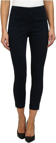 Lyssé Women's Misses Denim Cuffed Crop in Saudi Arabia