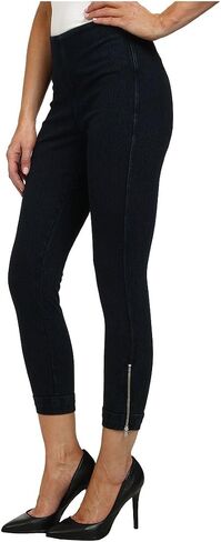 Lyssé Women's Misses Denim Cuffed Crop in Saudi Arabia