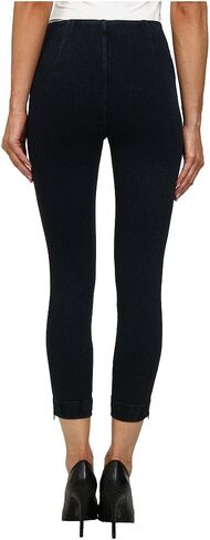 Lyssé Women's Misses Denim Cuffed Crop in Saudi Arabia