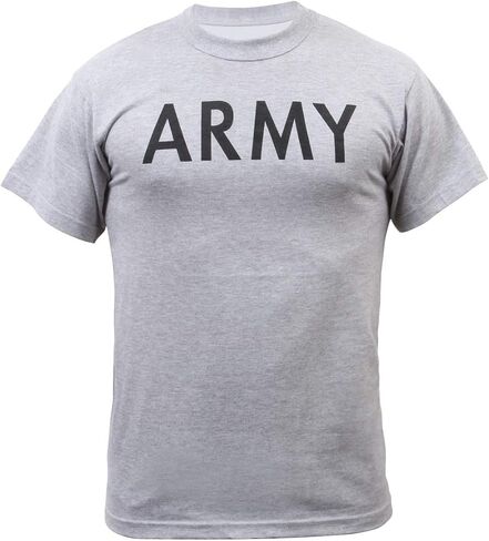 Rothco Physical Training Military T-Shirt in Saudi Arabia