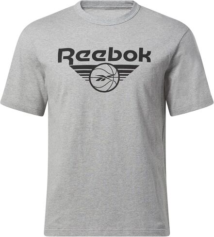Reebok Men's Basketball Brand Graphic Tee Shirt in Saudi Arabia