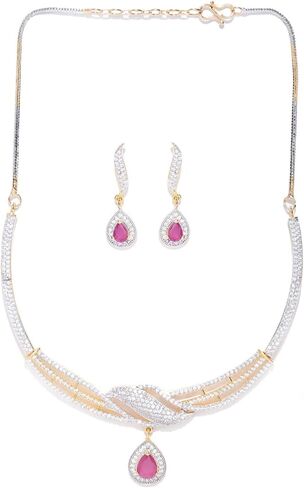 مجموعة مجوهرات Priyaasi AD المرصعة للسيدات من Priyaasi in Kuwait