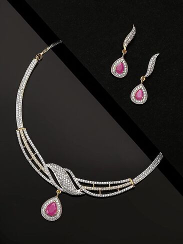 مجموعة مجوهرات Priyaasi AD المرصعة للسيدات من Priyaasi in Kuwait