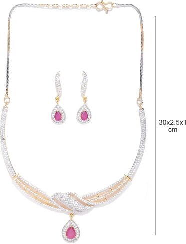 مجموعة مجوهرات Priyaasi AD المرصعة للسيدات من Priyaasi in Kuwait