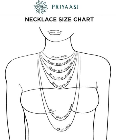 مجموعة مجوهرات Priyaasi AD المرصعة للسيدات من Priyaasi in Kuwait