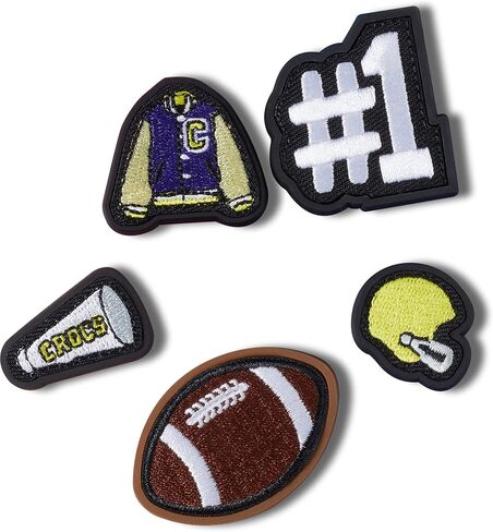 Crocs Jibbitz 5-Pack Sport Shoe Charms | Jibbitz in Saudi Arabia