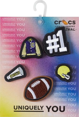 Crocs Jibbitz 5-Pack Sport Shoe Charms | Jibbitz in Saudi Arabia