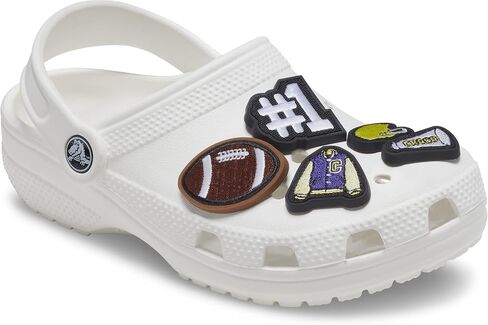 Crocs Jibbitz 5-Pack Sport Shoe Charms | Jibbitz in Saudi Arabia