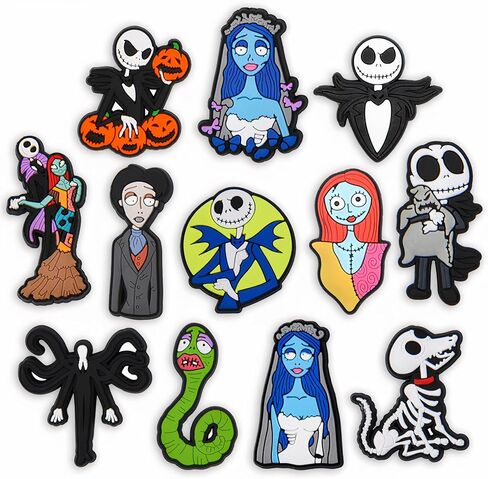 NAINIANA Nightmare Shoe Decoration Charms Horror Film Shoe Charms in Saudi Arabia