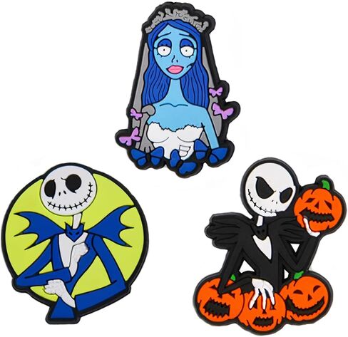 NAINIANA Nightmare Shoe Decoration Charms Horror Film Shoe Charms in Saudi Arabia