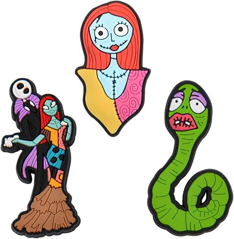 NAINIANA Nightmare Shoe Decoration Charms Horror Film Shoe Charms in Saudi Arabia