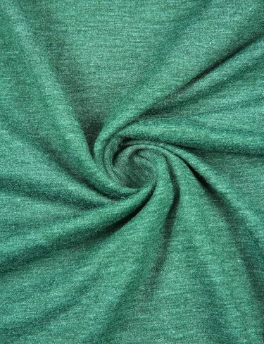 المرأة طويلة الأكمام Ruched عبر الجبهة الرقبة V الستر قمم عارضة in Kuwait