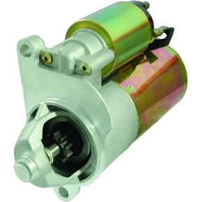 Premier Gear PG-3273 Starter Replacement for Mountaineer V6 (98-10), B4000 V6 (98-07), Ranger V6 (97-11), Mustang V6 (05-10), Explorer Sport Trac V6 (01-10), Explorer V6 (97-10), Aerostar V6 (97-97)
