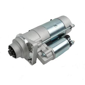 Starter SPR0010 6881399 DSL6676957 113727 410-40014 18486 Compatible with Bobcat A300 2002-2010,A770 2011-2013,T110 2009-2013,T140 2004-2010,T180 2004-2013,T190 2001-2013,T250 2002-2010