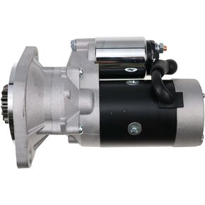 Solarhome 12V 2.5 KW 15T Starter AM878189 129136-77011 129136-77010 Compatible with John Deere 35D 50D 3365 3325 Compact Excavator Yanmar 3TNV88F 4TNV88C 4TN82 4TN98 Engine